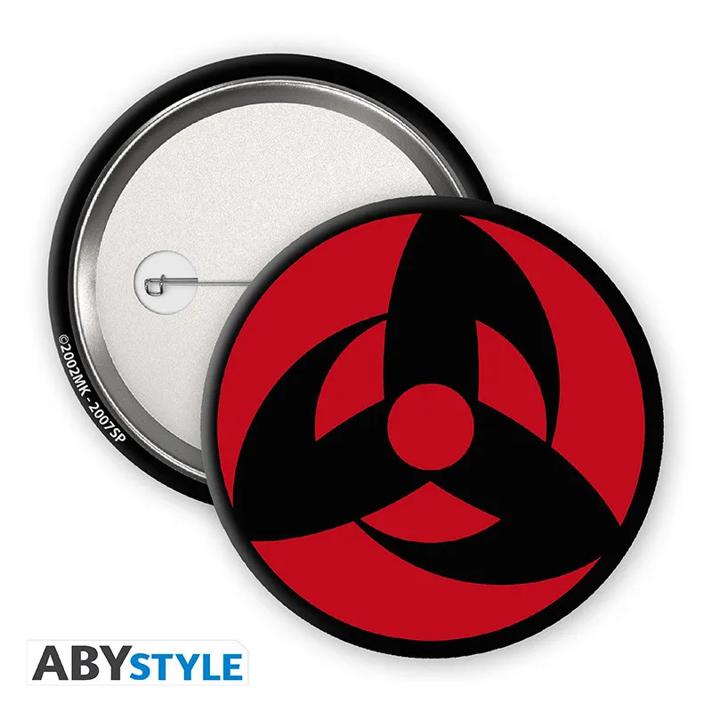 NARUTO SHIPPUDEN - Badge Surprise bag 5cm - 1 Unidade Aleatória